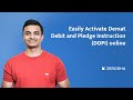 How To Sell Stocks On Kite Without CDSL TPIN And OTP DDPI