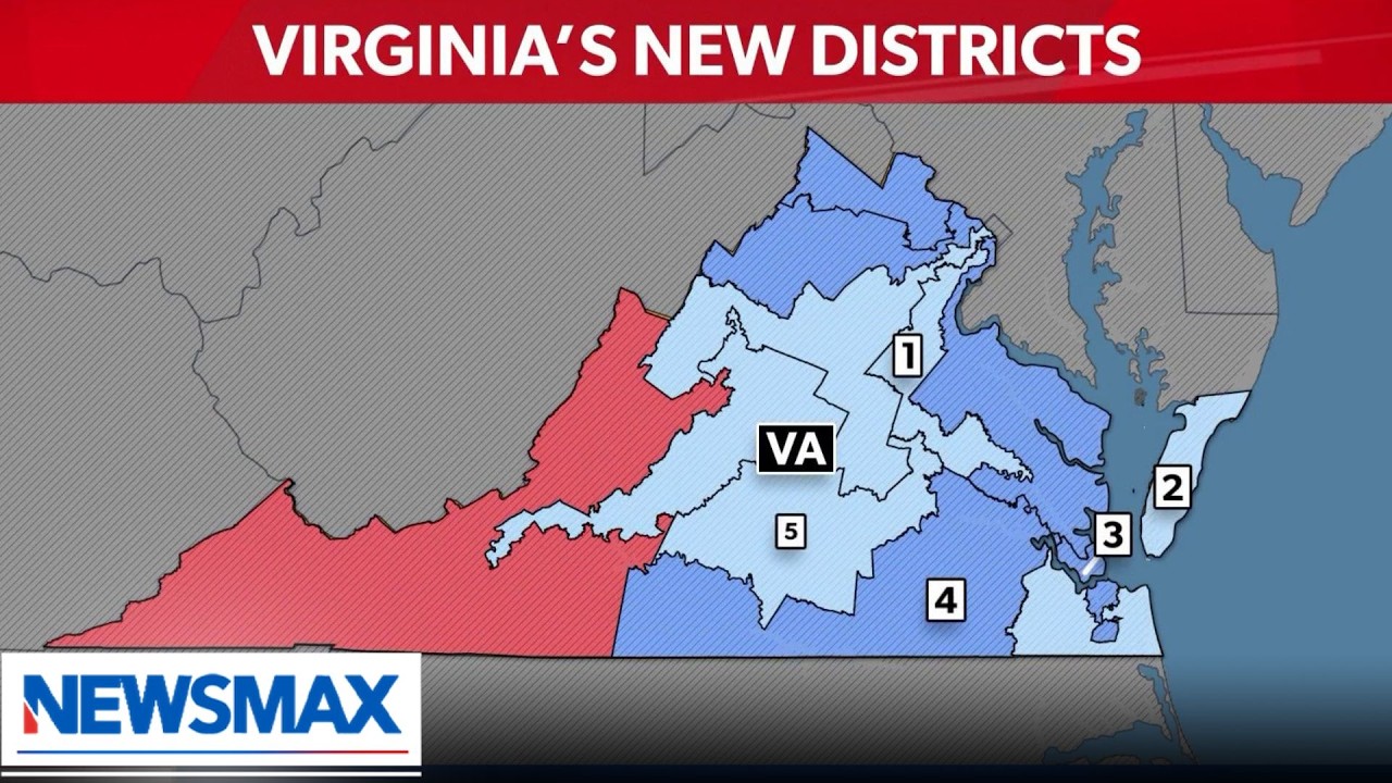 Virginia Supreme Court hands GOP big win over redistricting maps | The Right Squad