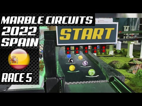 MARBLE CIRCUITS 2022 -  RACE 5  CATALUNYA GP  by Fubeca's Marble Runs
