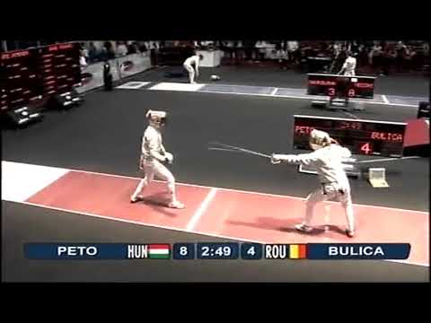 Belfast World Championships 2009 JWS - L8 - Peto HUN v Bulica ROU