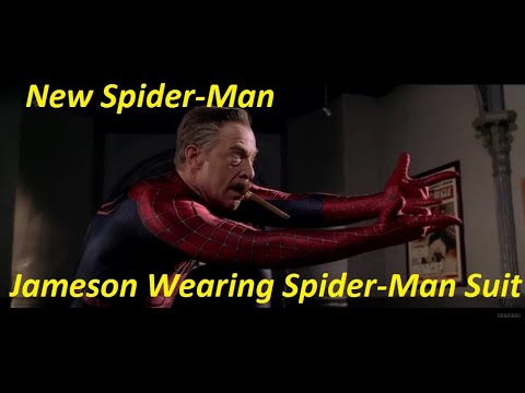 New Spider-Man Jameson Wearing Spider-Man Suit Movie Clip HD