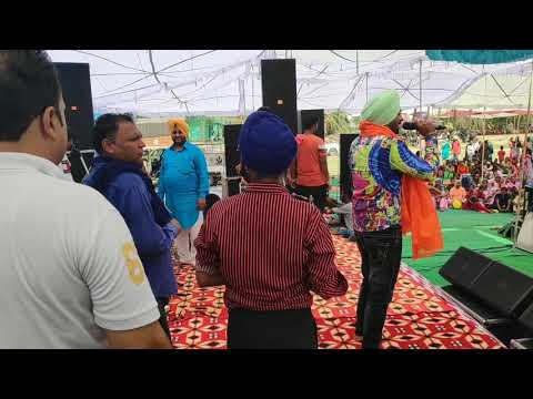 Manjinder happy live show