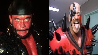 REAL Backstage Fights: Macho Man Randy Savage vs. Road Warrior Hawk