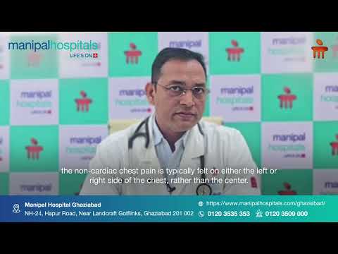 Difference between Cardiac Chest Pain and Non-Cardiac Chest Pain | Dr. Bhupendra Singh