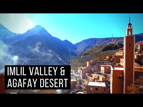 Discovering Morocco  - Imlil Valley to the Agafay Desert