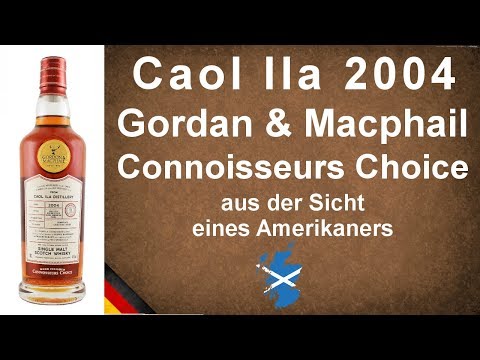 Caol Ila Hermitage 2004 /2018 Gordon & Macphail Connoisseurs Choice Verkostung #777 von WhiskyJason