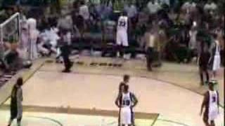 RUN ITS SHAQ O&#39;NEAL!!!! GET OUT THE WAY!!!!