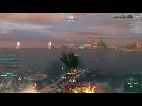 World of Warships | Moskva Ranked