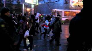 preview picture of video '12 декабря 2010: На Ворошиловском проспекте.'