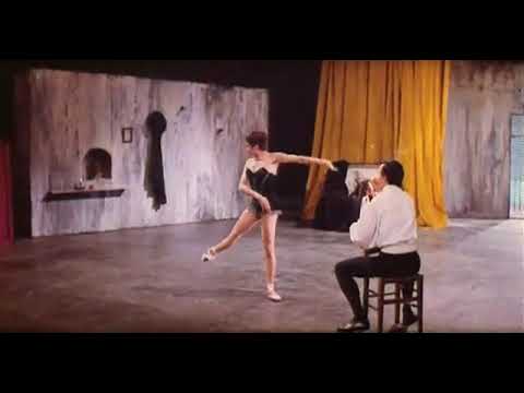 Zizi Jeanmaire CARMEN "Bedroom Variation"