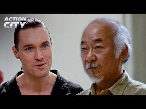 Miyagi Shows Why He’s the Master | The Karate Kid Part III (Pat Morita, Ralph Macchio)