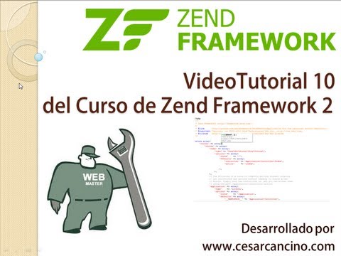 VideoTutorial 10 del Curso de Zend Framework 2 ZF2 Introducción a Zend Db