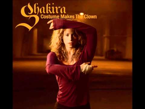 Costume Makes The Clown Shakira Letras