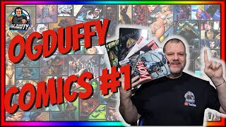 OGDuffy - Comic Book Pick Ups + SPECULATION / INVESTMENT Issue #1