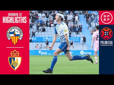 Resumen #PrimeraFederación | CE Sabadell FC 1-0 SD Ponferradina | Jornada 37, Grupo 1