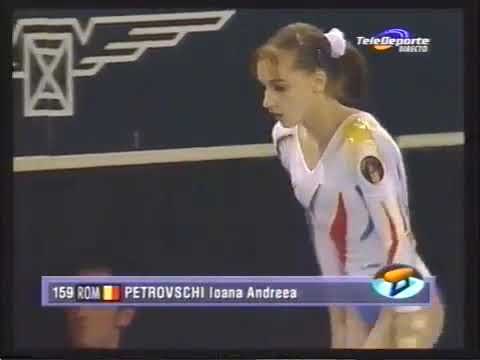 Oana Petrovschi VT QF 2002 Worlds