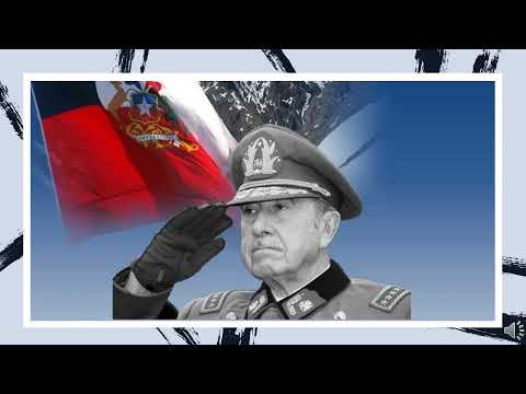 Saludo Augusto Pinochet U.