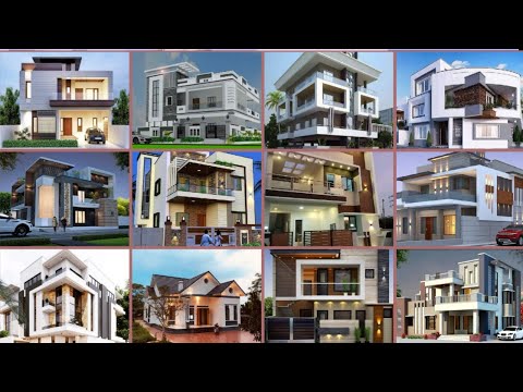 New Modern House Front Elevation Design Ideas 2023 | Home Front Wall Design | House Exterior Design