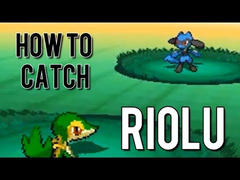 How to Catch Riolu - Pokemon Black 2 and White 2