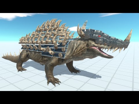 Anguirus | New Update | Animal Revolt Battle Simulator