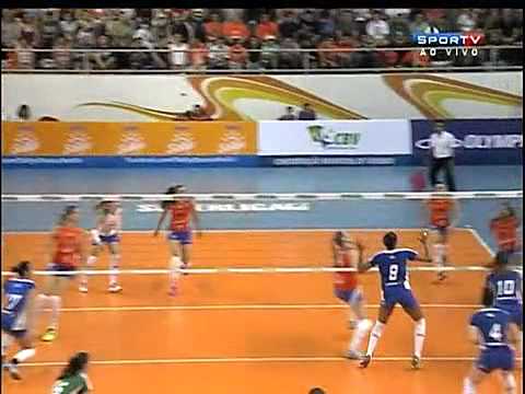 Superliga Feminina 12/13 - 1º turno - Sollys/Osasco x Usiminas/Minas