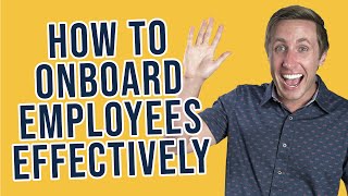How To Onboard Employees Orientation Checklist