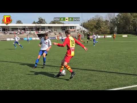 Bekerwedstrijd HSV Heiloo DIOS (14 september 2020)