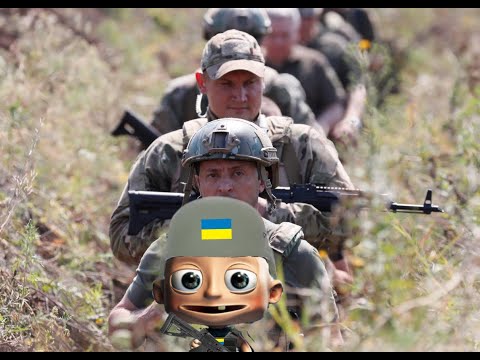 Baby kata joins the war in Ukraine