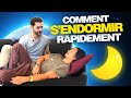 DORMIR RAPIDEMENT EN 5 MIN 🌙 Techniques à connaître absolument !