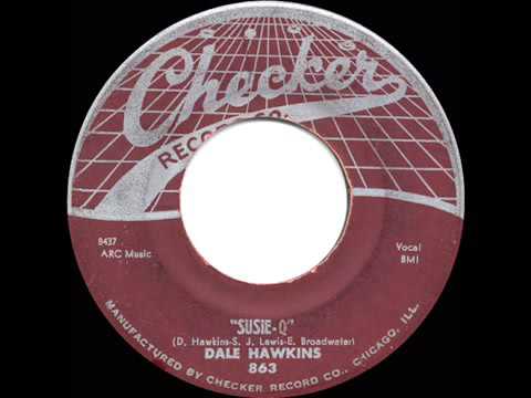1957 HITS ARCHIVE  Susie Q   Dale Hawkins