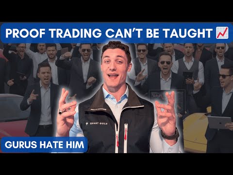 Quant Proves Trading Can't Be Taught (But You CAN Learn This)