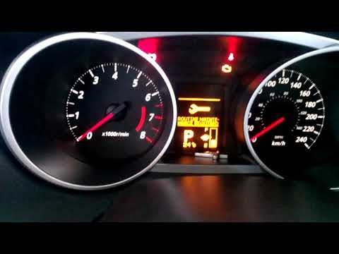 Resetear servicio de mitsubishi OUTLANDER