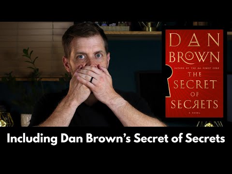 THE SECRET OF SECRETS | DAN BROWN | BOOK REVIEW *No Spoilers*
