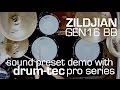 Zildjian Gen16 BB sound presets TD-25