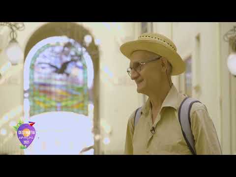 Pasajul Vulturul Negru din Oradea si spactacol in cetate | Destinatia Anului 2021