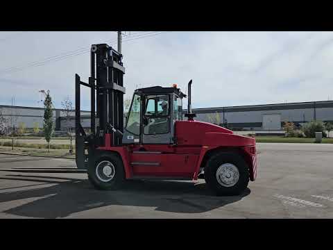 KALMAR DCE 140 6 14 TON CAP, VOLVO DIESEL, SN T33105 0500