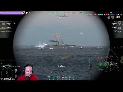 Gato - One deadly push to break them all - World of Warships