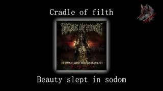 Cradle of filth - beauty slept in sodom HD 320 kbps