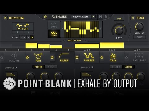 Using EXHALE by Output in Ableton Live