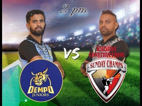 Geno Prudent T20 Semi Final: Dempo Juniors  vs Sunday Champs Match Highlights
