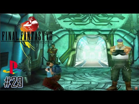 Final Fantasy VIII Perfect Walkthrough (PS1 2016) Part 29