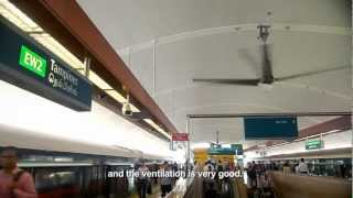 [討論] 綠建築不涼！台中捷運車站為啥不裝電扇？