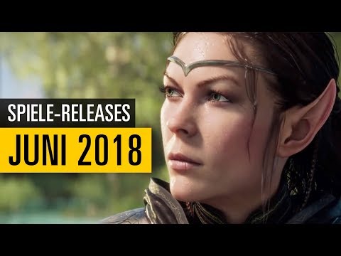 Spiele-Releases im Juni 2018 - PC & Konsolen // Jurassic World Evolution, The Crew 2 und mehr
