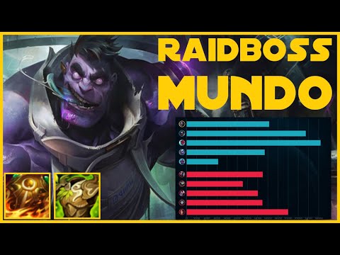 Raidboss Mundo. dr mundo vs ekko - League of legends