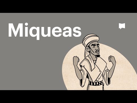 Resumen del libro de Miqueas: un panorama completo animado