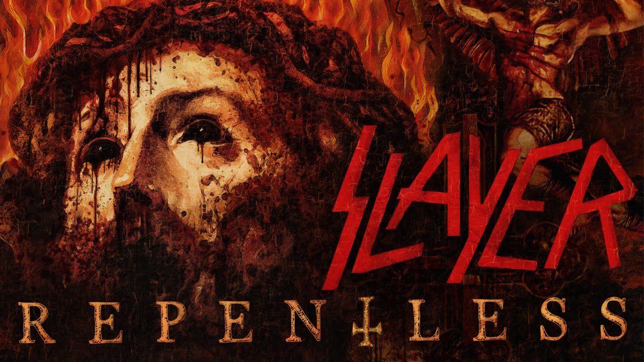 SLAYER - Repentless (OFFICIAL VISUALIZER VIDEO) - YouTube