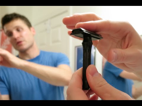 Blackland Blackbird Safety Razor!