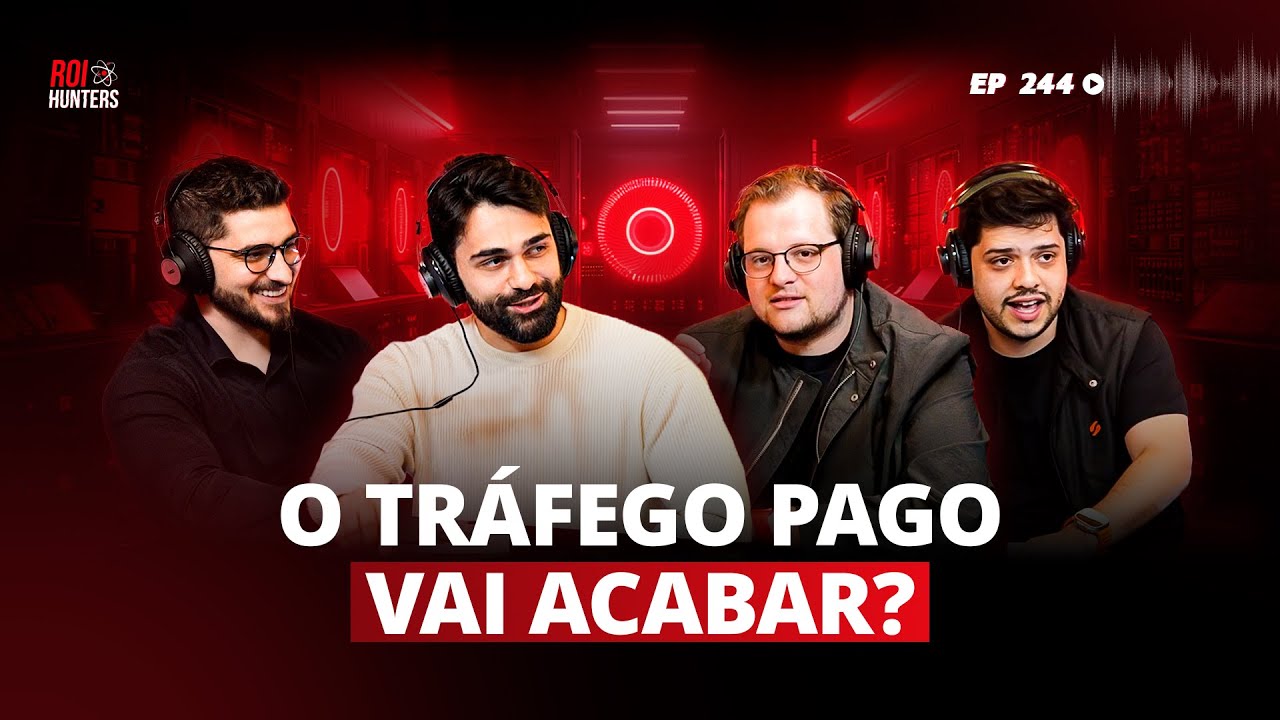 Tráfego Pago S.A. - O Case de Pedro Sobral | Roi Hunters #244