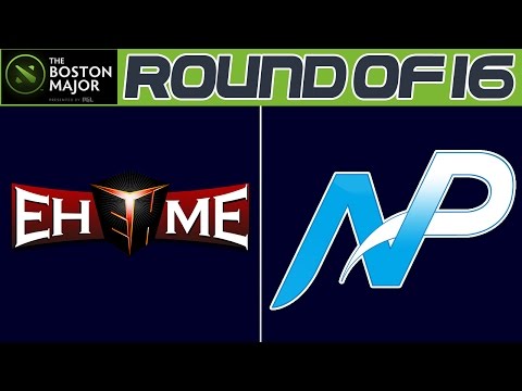EHOME vs TEAM NP (Game 3) | 2016 The Boston Major [ENGLISH]