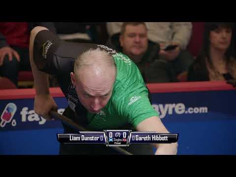 World Championships 2022 Final Dunster v Hibbott